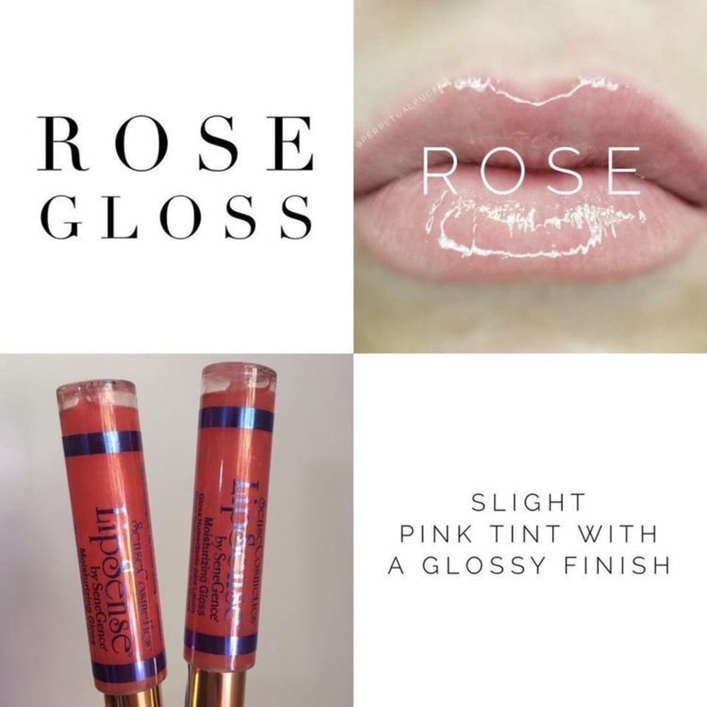 LipSense Gloss
Rose
Brand new never opened.